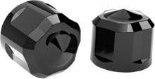 CIRO Caps - Engine/Bolt/Cover - Crown/Diamond-Cut - Black - M8 70022
