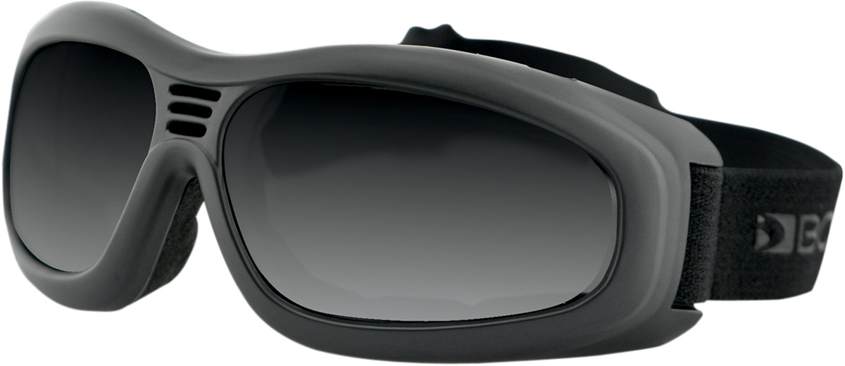 BOBSTER Touring II Goggle - Matte Black - Smoke Lens BT2001