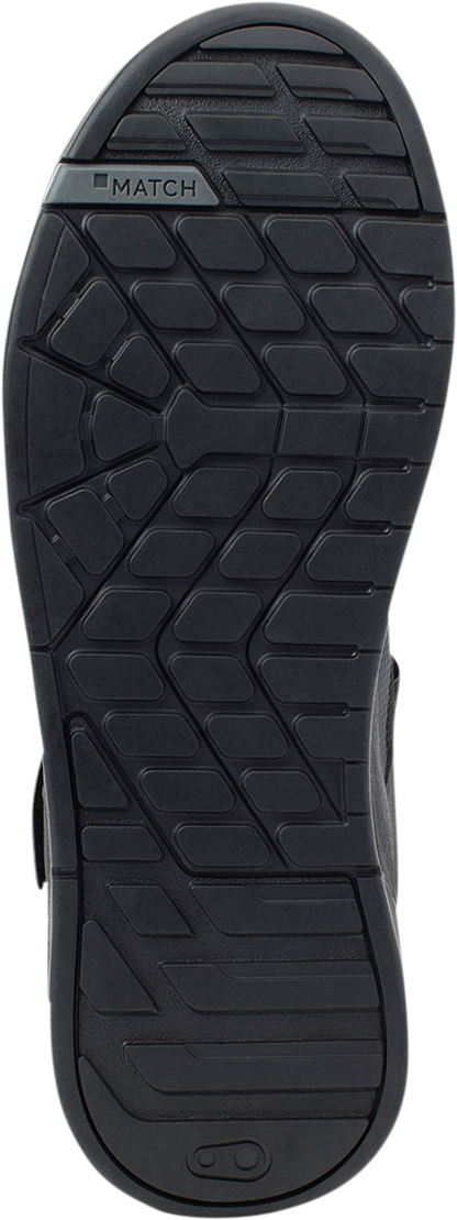 CRANKBROTHERS Stamp BOA® Flat Shoes - Black/Gold - US 9 STB01080A-9.0