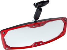SEIZMIK Mirror - Halo R - Rear View - Rectangle - Black w/Black Bezel - Maverick X3/Maverick R 56-18059