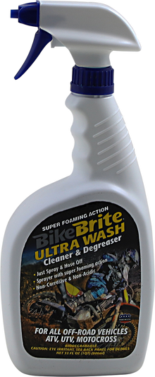 BIKE BRITE Ultra Cleaner/Degreaser - 1 quart MC44U