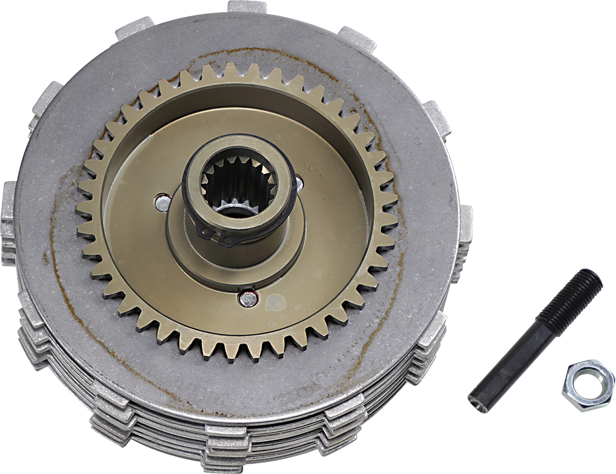 BELT DRIVES LTD. Competitor Clutch - Big Twin CC-132-BB