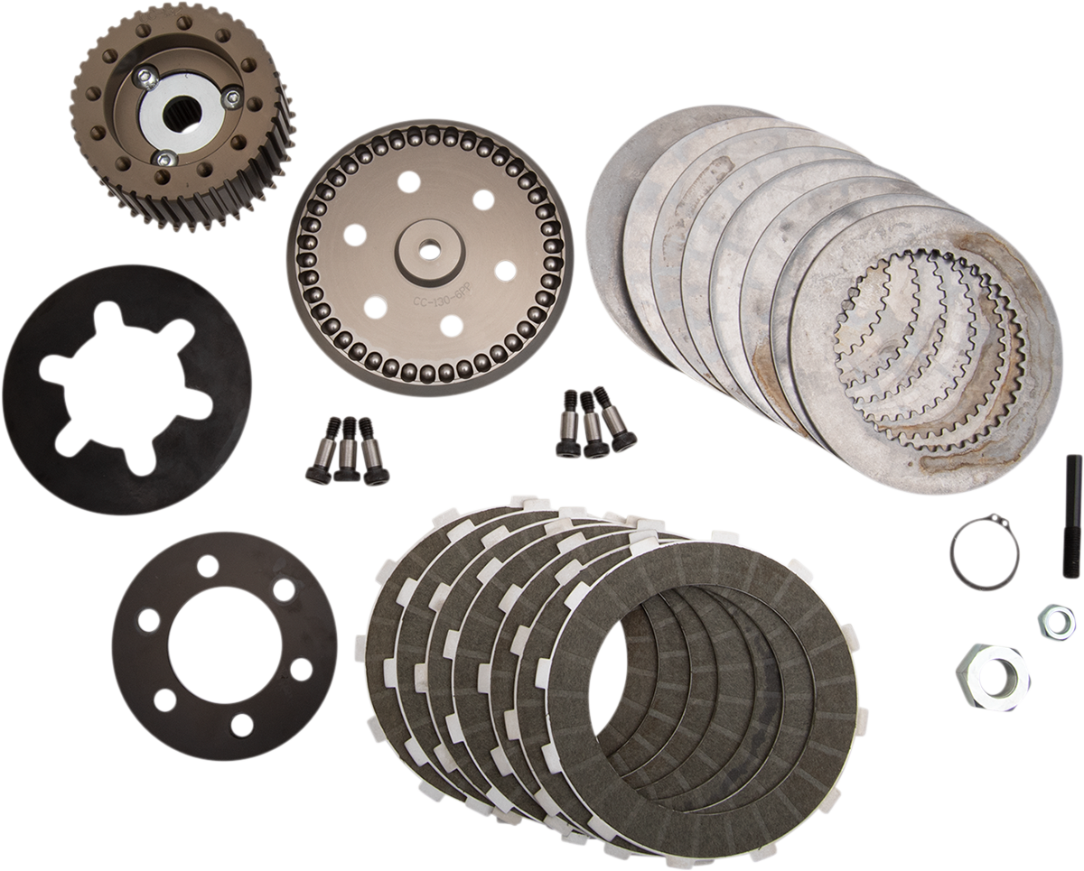 BELT DRIVES LTD. Competitor Clutch - Big Twin CC-132-BB