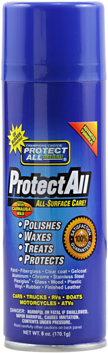 PROTECT ALL Cleaner & Polish - 6 oz. net wt. - Aerosol 62006