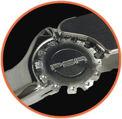 Anthem Adjustable Lever Set Chrome