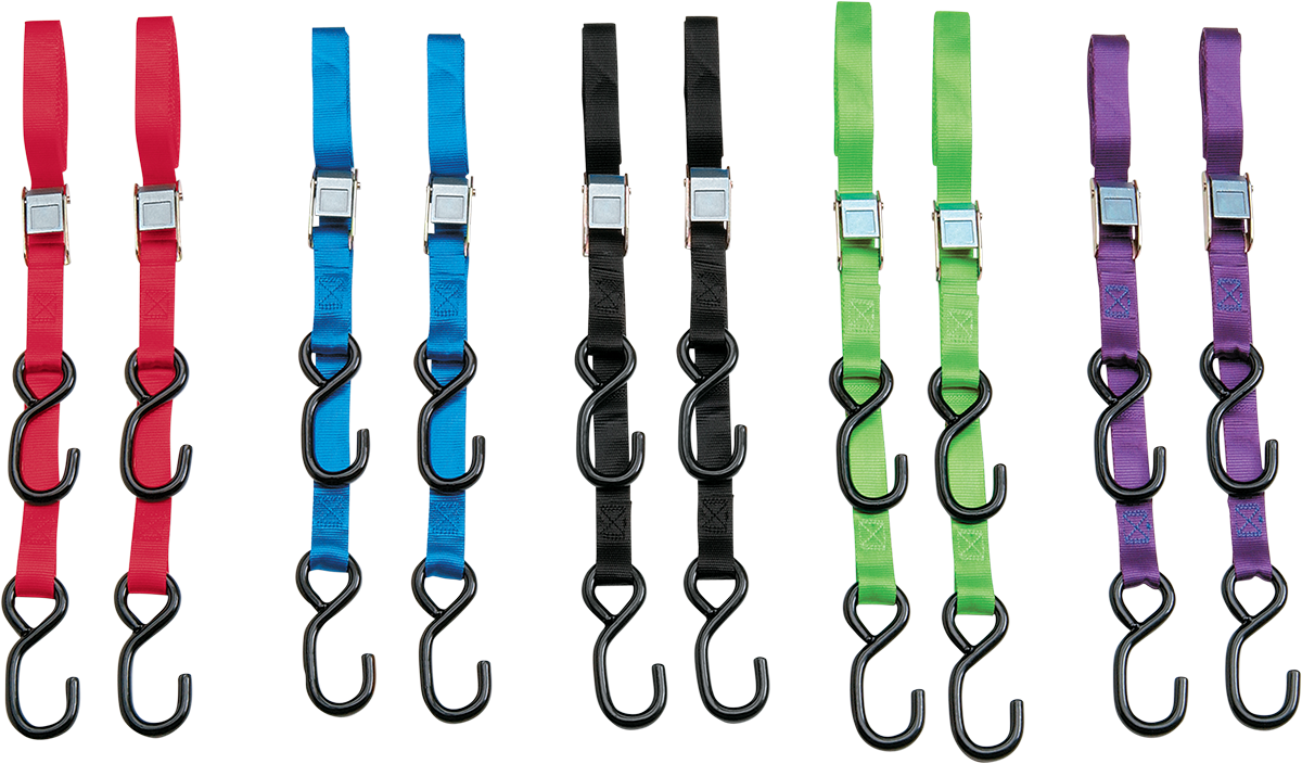 PARTS UNLIMITED 7' Tie-Down - Blue - Heavy Duty TDL100