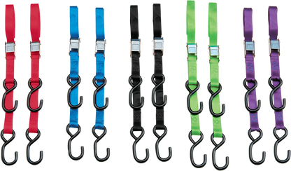 PARTS UNLIMITED 7' Tie-Down - Blue - Heavy Duty TDL100