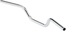 BILTWELL 1" Handlebar - Tracker - High - Chrome 6009-1052