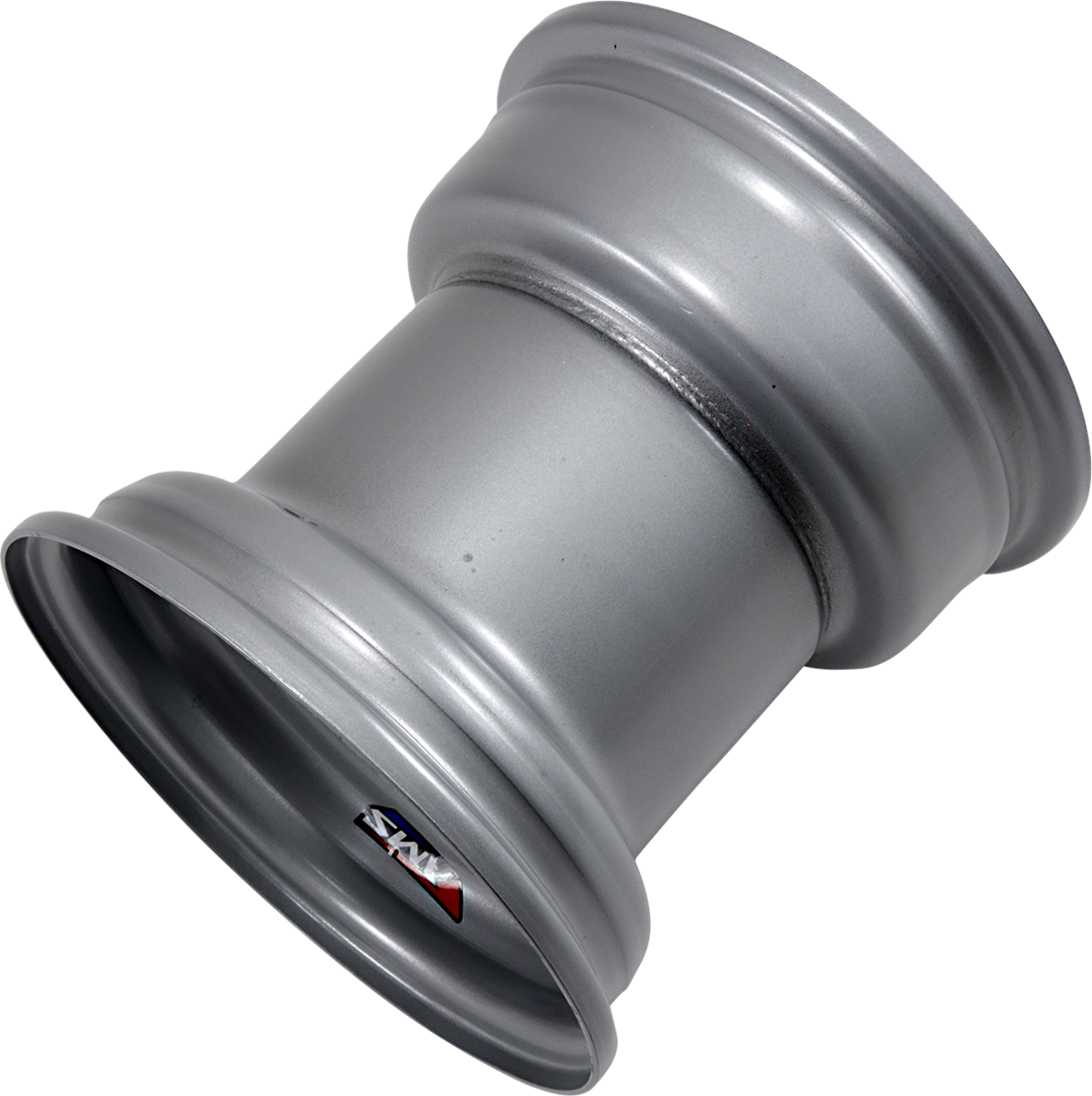 AMS Steel Wheel - Rear - Chrome - 9x9 - 4/130-4/150 - 3+6 9933-697