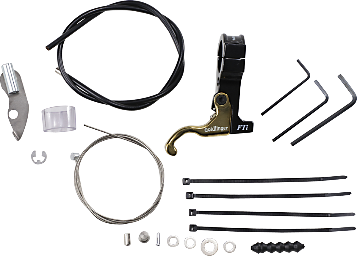 FULL THROTTLE Goldfinger Left Side Throttle Kit - '07-'08 Ski Doo 007-1024