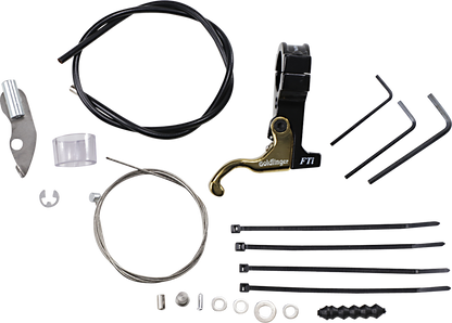 FULL THROTTLE Goldfinger Left Side Throttle Kit - '07-'08 Ski Doo 007-1024