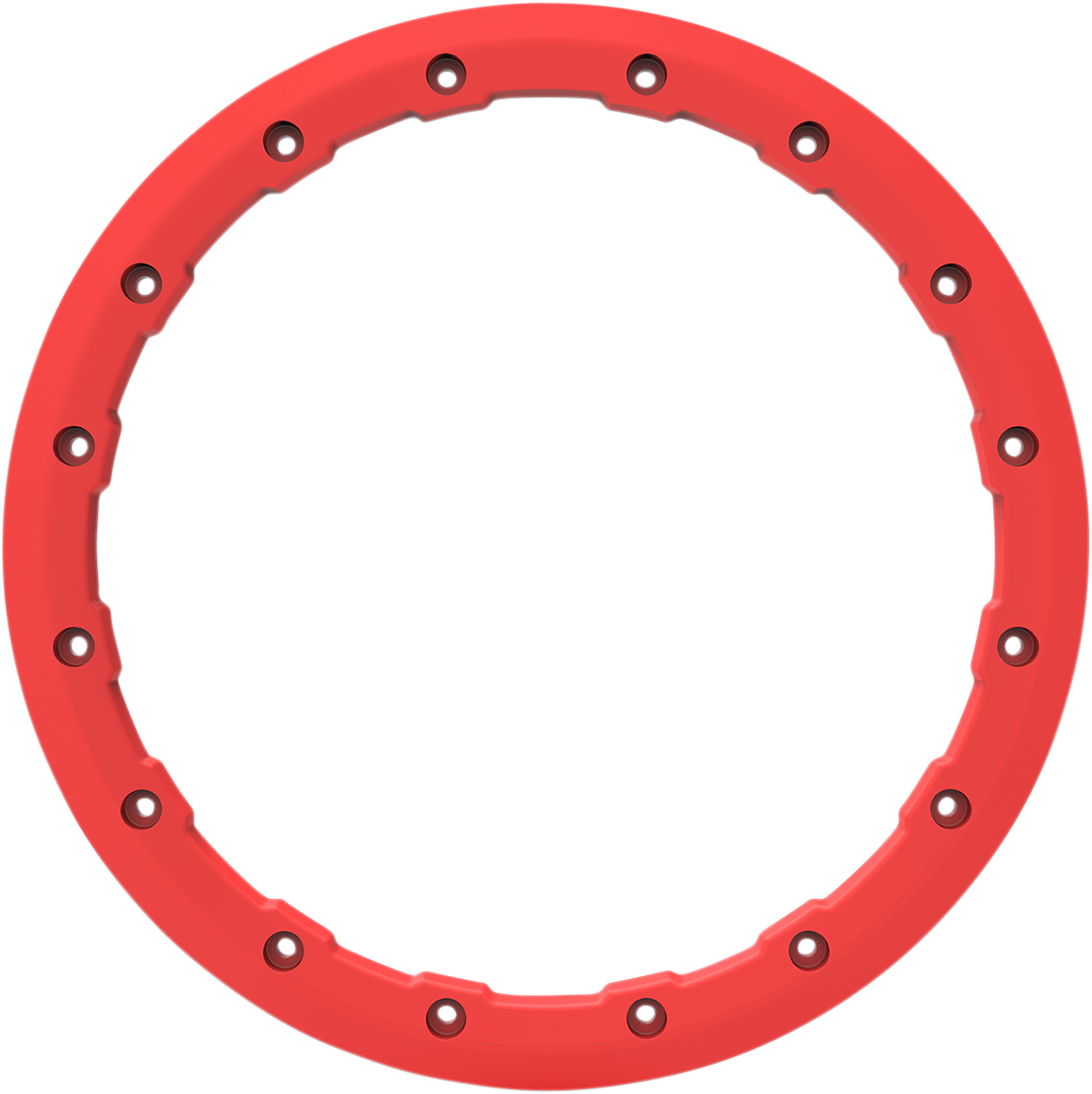 AMS Beadlock Ring - Replacement/Wheel - Roll'n 106 - Red - 14" 14B04