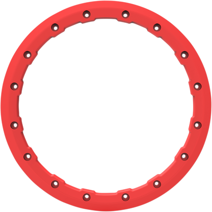 AMS Beadlock Ring - Replacement/Wheel - Roll'n 106 - Red - 14" 14B04