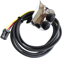 LEGEND SUSPENSION Chrome Legend Handlebar Mounted Control Assembly - FL 0616-0207