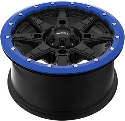AMS Beadlock Ring - Replacement/Wheel - Roll'n 106 - Blue - 15" 15B03