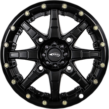 AMS Wheel - Roll'n 106 - Front/Rear - Black - 15x7 - 4/156 - 5+2 5711-046AS