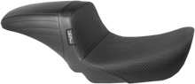 LE PERA Kickflip Seat - Basketweave - Black - FXD '96-'03 LN-591BW