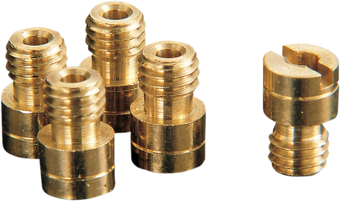 CYCLE CRAFT Main Jets - Keihin - #200 - 5-Pack 20730