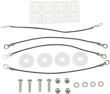 RIVCO PRODUCTS Bagger Budz Saddlebag Bumpers and Pin Retainer Kit BB-05
