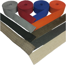 CYCLE PERFORMANCE PROD. Lava Rock Exhaust Wrap Kit - Multi-Tone - 2" x 25' CPP/9065BL