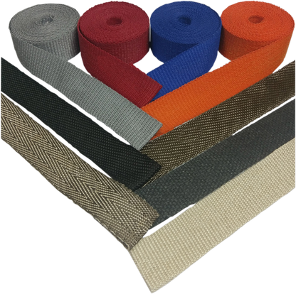 CYCLE PERFORMANCE PROD. Lava Rock Exhaust Wrap Kit - Multi-Tone - 2" x 25' CPP/9065BL