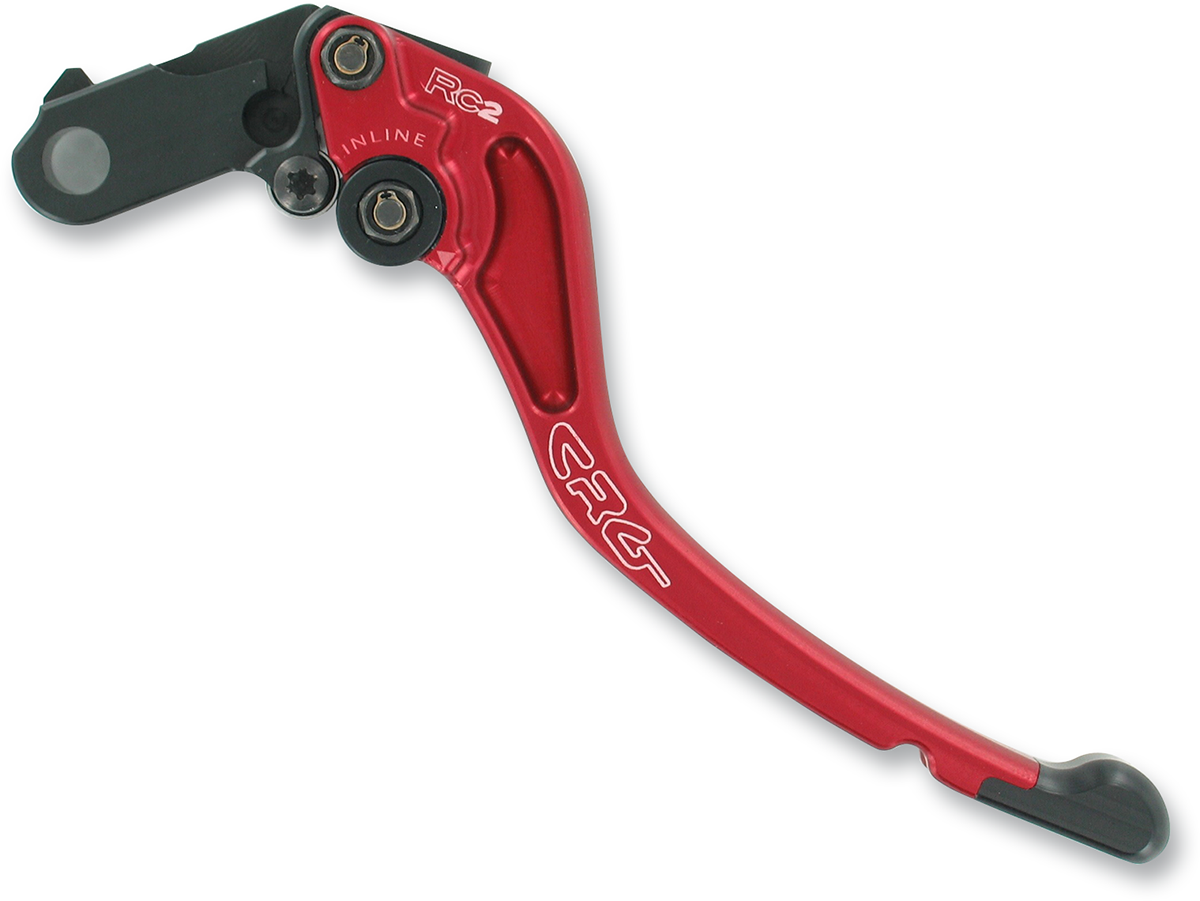 CRG RC2 Standard Clutch Lever - Red 2AN-661-T-R
