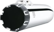 COBRA 4" Mufflers for FL - Chrome 6267