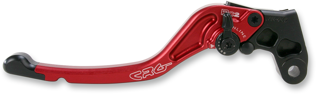 CRG RC2 Standard Clutch Lever - Red 2AN-642-T-R