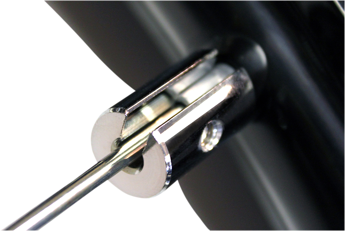 NO-MAR Wheel Weights - 1 oz - Chrome - 10 Pack WT-SPK10CH-1
