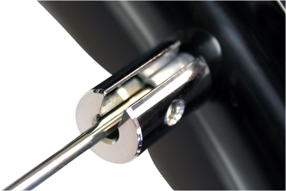 NO-MAR Wheel Weights - 1 oz - Chrome - 10 Pack WT-SPK10CH-1