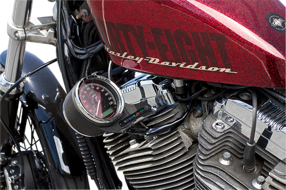 CYCLE VISIONS Sportster Speedometer Relocation Kit CV5051