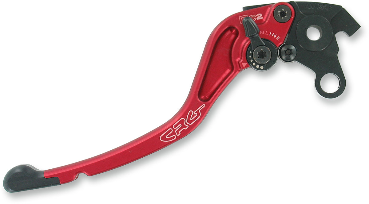 CRG RC2 Standard Clutch Lever - Red 2AN-651-T-R