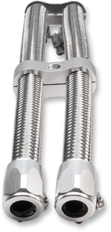 JAGG OIL COOLERS Oil Hose Upgrade Kit - Stainless Steel - 3' 211-JSSN06