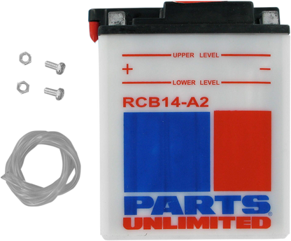 PARTS UNLIMITED Battery - YB14-A2 CB14-A2