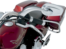 RWD V-TWIN Mirror - Contour - Side View - Oval - Chrome - Left - Each RWD-50046CL
