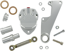 GMA ENGINEERING BY BDL Front Caliper - Springers - Clear Anodized GMA-200P
