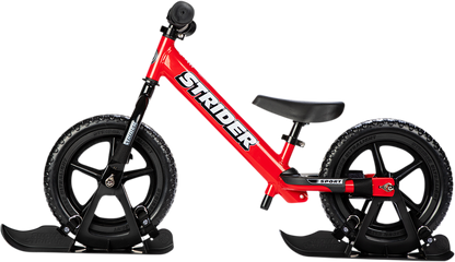 STRIDER Ski Set - 12" PSKISET-12-BK