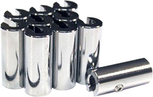 NO-MAR Wheel Weights - 1-1/2 oz - Chrome - 10 Pack WT-SPK10CH-150