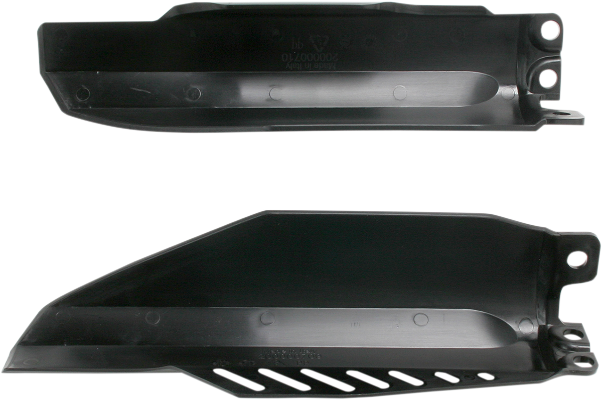 ACERBIS Fork Covers - Lower - Black 2115150001