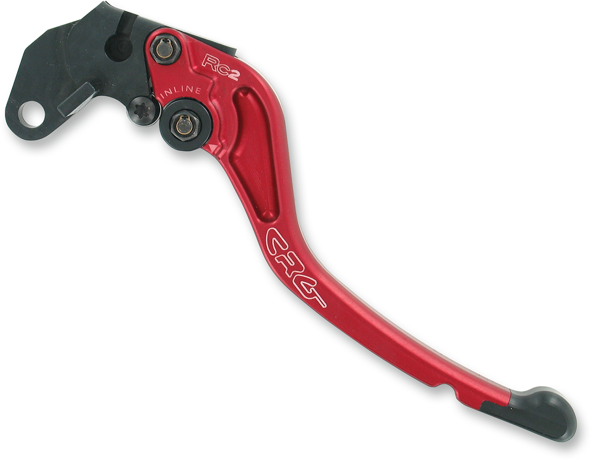 CRG RC2 Standard Clutch Lever - Red 2AN-611-T-R