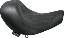 DANNY GRAY Speed Cradle Solo Seat - Flame Stitched - FXCW/C '08-'11 21-714F