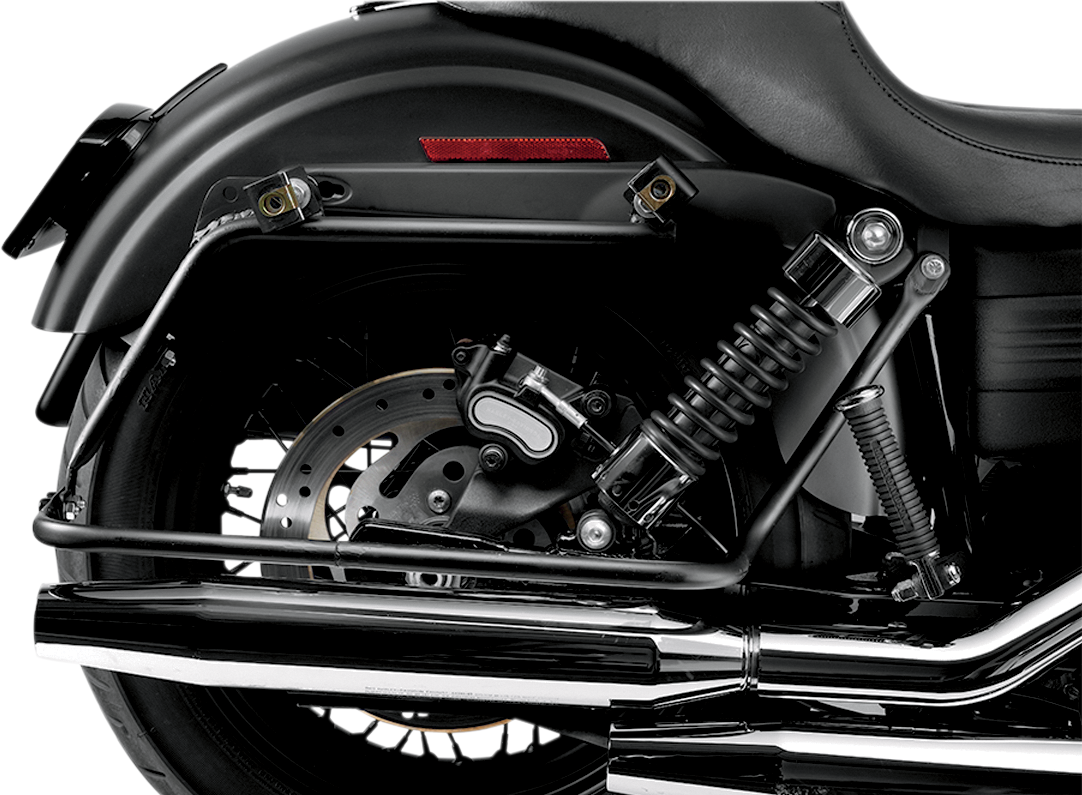 CYCLE VISIONS Bagger Tail - Black - FXD '06-'17 CV7400B