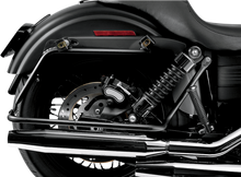 CYCLE VISIONS Bagger Tail - Black - FXD '06-'17 CV7400B