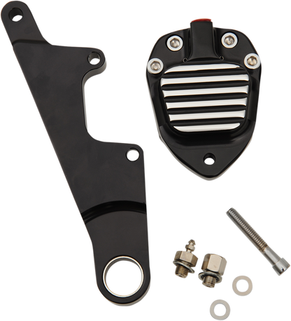 GMA ENGINEERING BY BDL Front Caliper - FXSTS - Classic Black GMA-200SB