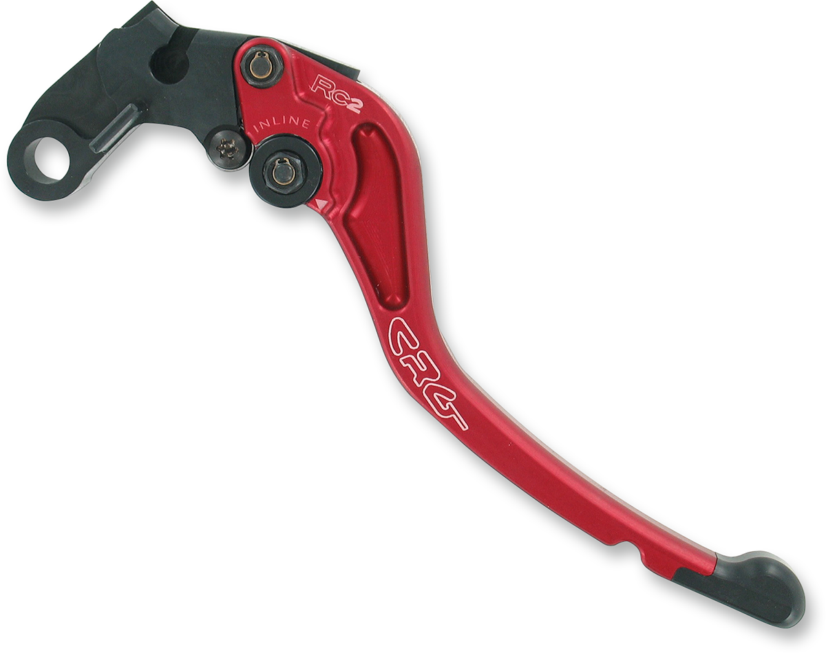 CRG RC2 Standard Clutch Lever - Red 2AN-614-T-R