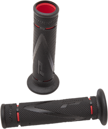 PRO GRIP 838 Road Grips - Red/Black PA083800RO02OE