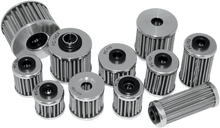 PC RACING Flo® Stainless Steel Oil Filter - Kawasaki/Suzuki PC207