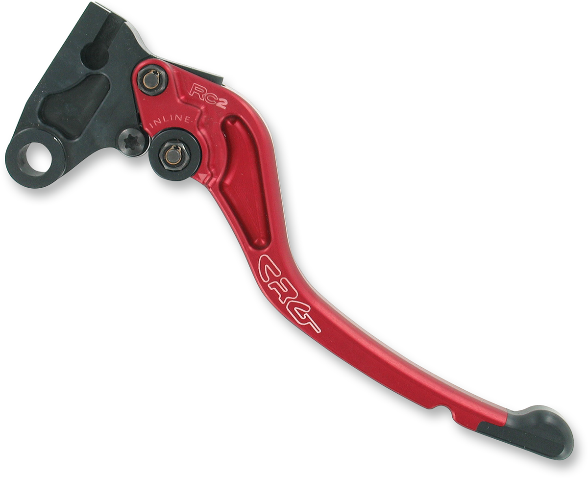 CRG RC2 Standard Clutch Lever - Red 2AN-622-T-R
