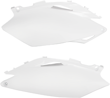 ACERBIS Side Panels - White 2141840002