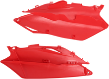 ACERBIS Side Panels - Red 2141840227
